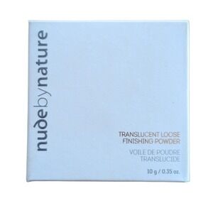 Nude By Nature Translucent Loose In Translucent Loose Finishing Powder 10g